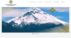 Desktop Screenshot of johreicenter.org.mx